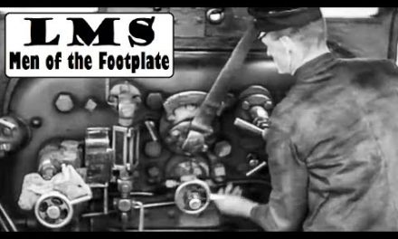 LMS Men Of The Footplate 1939 – Full Version – British Transport Film Railway Steam Engine