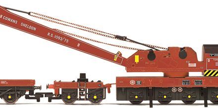 Hornby 75ton Crane – Rebuild Comparison