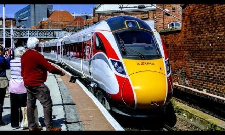 LNER class 800 ‘Azuma’ – First Day of Service May 15th 2019