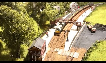 The Grand Opening – Yorkshire Dales Model Railway