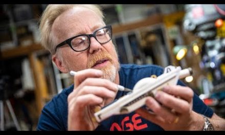 Adam Savage’s One Day Builds: Scratch-Building Curved Shapes