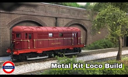 Metal Loco kit build- LT Bo-Bo Electric