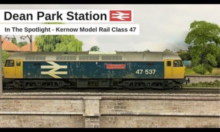 Dean Park 210 – In The Spotlight – Kernow Bachmann Class 47
