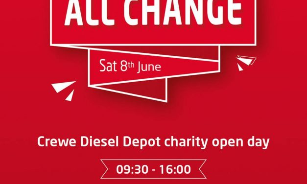 Crewe Diesel Depot All Change Charity Open Day June 8th 2019