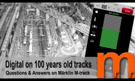 Digital trains on 100 year old tracks???