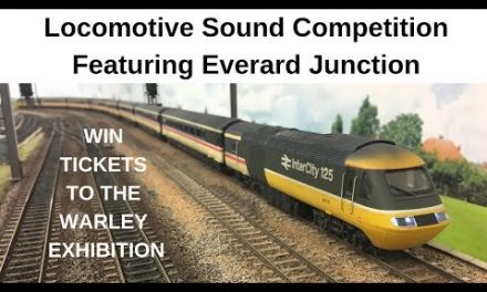 Model Rail Competition featuring Everard Junction & Dean Park 219
