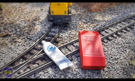 Garden Railway – Track Cleaning and Maintenance – How to Model Railway