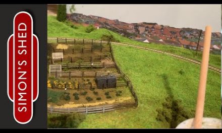 N Gauge Model Railway Layout Update: Shed Valley Railway 37