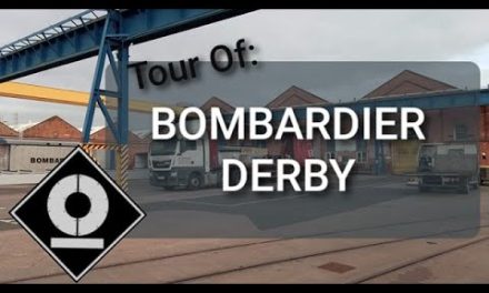 Bombardier Derby – HGV Dash Cam tour