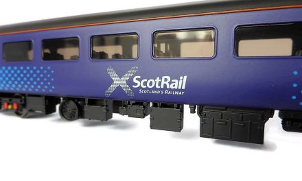 Hornby ScotRail Mk2F TSO (2019 new tooling release)