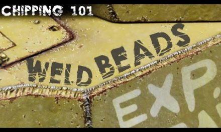 HOW TO: Chipped Weld Beads