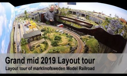 Grand mid year layout update tour of Marklinofsweden