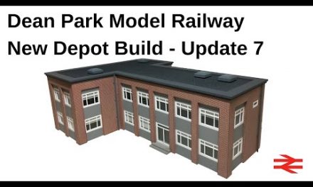 Model Railway New Depot Update 7 | Dean Park 222