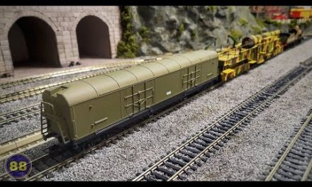 Oxford Rail – Railgun – Armored Stores Car Build – 00 Gauge Model Railway