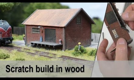 Scratch building in wood