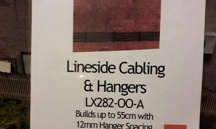 Layout In A Box – Demo Micro Layout Project (part 20 ) More Lineside Trunking/Cabling Details
