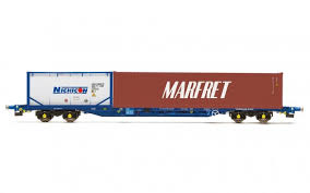 Hornby KFA Container Flat Wagon