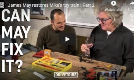 James May restores Mike’s toy train – Part 2