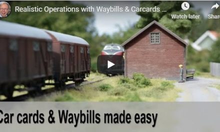 Realistic Operations with Waybills & Car Cards for Model Railways