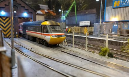 Layout In A Box – Demo Micro Layout Project (part 31 ) – Copper Clad Sleepers
