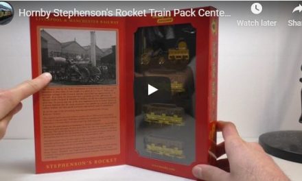 Hornby Stephenson’s Rocket Train Pack Centenary Year Limited Edition Review