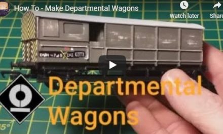 How To Make Departmental Wagons