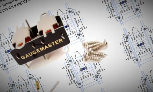 The easy way to fit Gaugemaster Point Motors (PM10) (By Sam Hill)