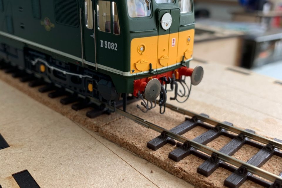 Build a diorama: Part 1 – Track Laying