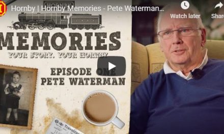 Hornby Memories – Pete Waterman O.B.E