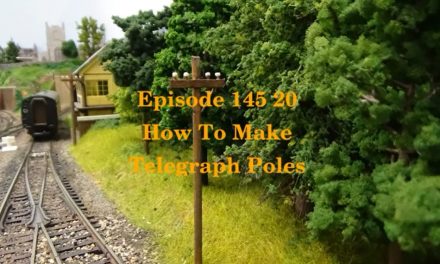 How To Make Telegraph Poles