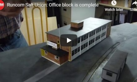 Runcorn Salt Union: Office block is complete (BRM Magazine)