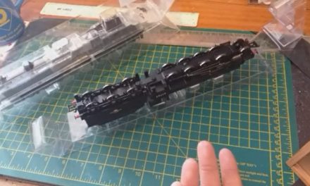 How to make a model locomotive repair & service cradle for free