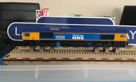 Let’s Take A Look At Hornby Class 66 Capt Tom Moore R30069