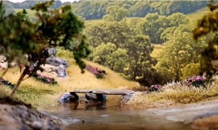 Realistic Mini Scenes – Building a moorlands diorama