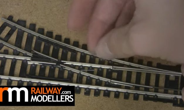 Converting Hornby & Peco Insulfrog Points to DCC