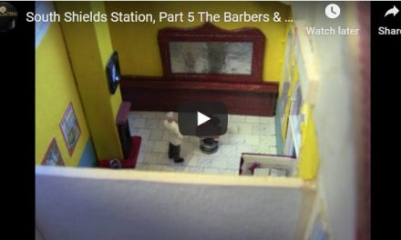 South Shields Station, Part 5 The Barbers & chair