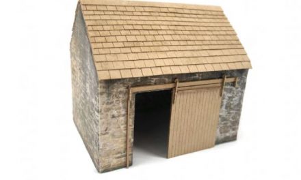 Scale Model Scenery Kit Build Guides – KX057-OO Barn / Store – OO/4mm/1:76