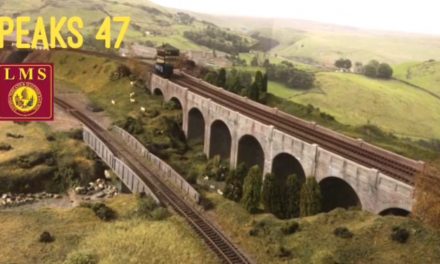 Building a Model Railway – Dry Stone Walls – Trackside Signs – Scenics