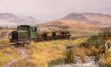 Ultra Realistic Grass Diorama – Memories of the Lake District