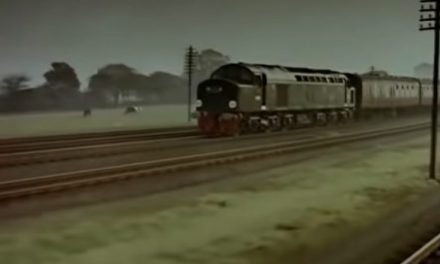 Archive Footage – British Locomotives – 1959