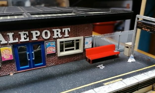 A look around the station on my oo scale model railway layout
