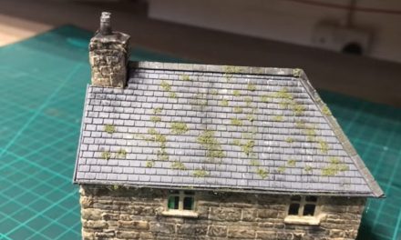 Stone Painting Made Easy Railway Cottage – (Part 1) Peak District Model Railway