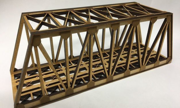 Little Layouts Latest Project Build – Girder Bridge