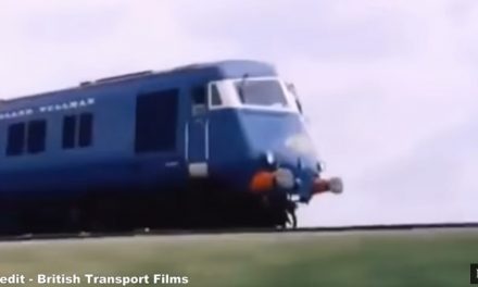 The Tale Of The Blue Pullman