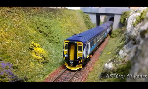 Layout Update 74 (Part 1) – January 2021 (New Scenic Section)