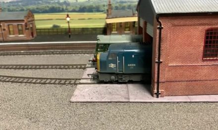 Carlettbrook – New preserved line station, plus scenery and trains running