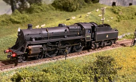 Weathering a Steam Locomotive – BR Standard class 4MT – Yorkshire – Dales Model Railway