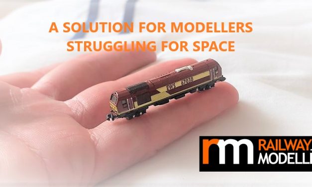 A Tiny Solution For Modellers Struggling For Space