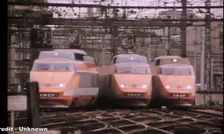 Saturday 24th April Newsletter video 2 – The History Of The TGV